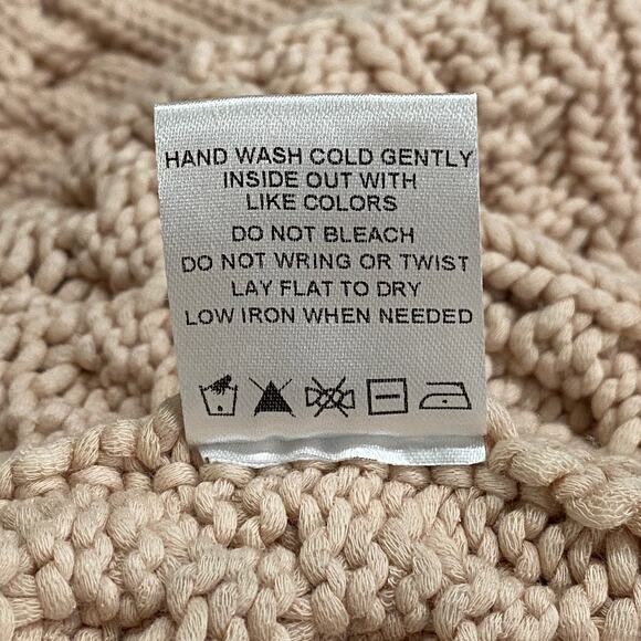 Song of Style Naara Cable Crew Pullover Mushroom - Picture 8 of 10